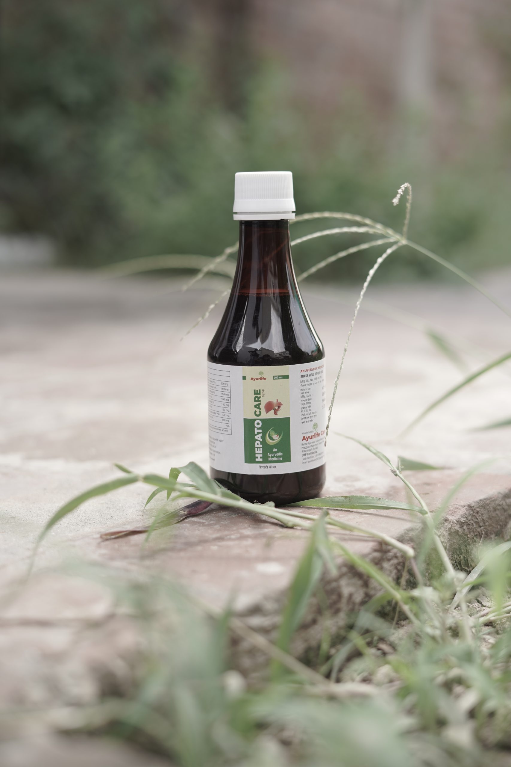 Ayurlife HEPATO Care Syrup - Image 2