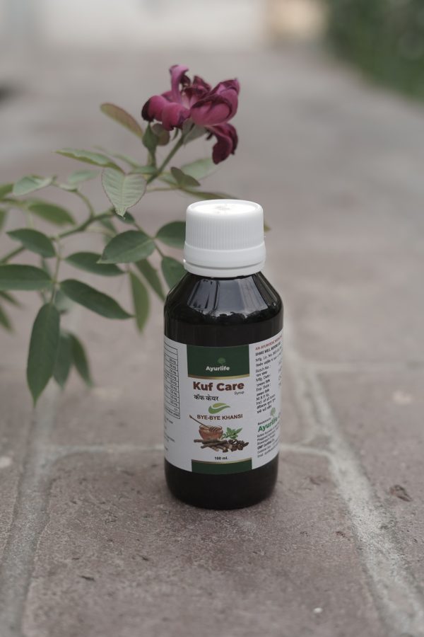 Ayurlife Kuf Care Syrup - Bye Bye Khansi